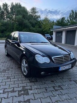 Mercedes-Benz C220Cdi,W203