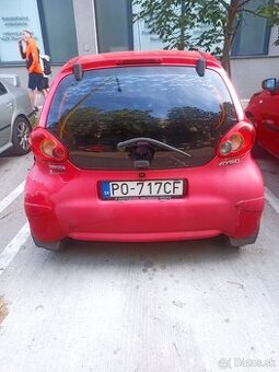Predám Toyotu Aygo
