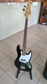 SX SJB62-BK Black Elektrická basgitara