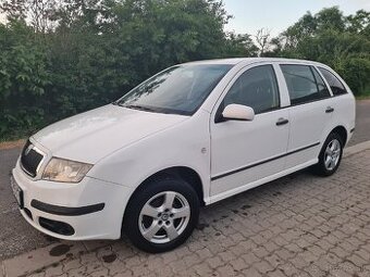 Škoda Fabia 1.9 Tdi 74 kW combi