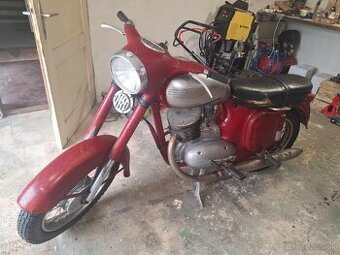Predám Jawa 250 559 Panelka