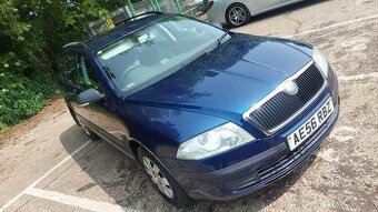Skoda Octavia 1,9 Tdi  dovoz Anglicko