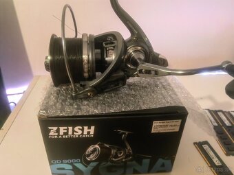 Z Fish Sygna qd 9000 + Udica Fox Eos pro