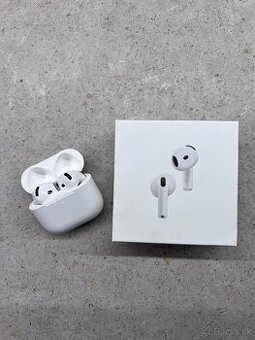 Apple AirPods 4 s aktívnym potlačením hluku