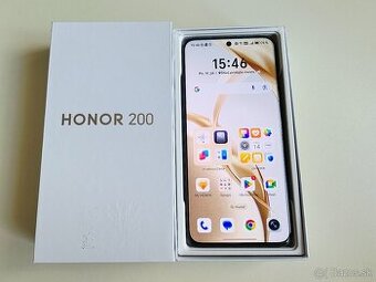 HONOR 200 8GB/256GB Black TOP STAV,ZÁRUKA