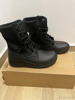 Vojenské letné kanady BOSP Cuartel Black 43/8,5