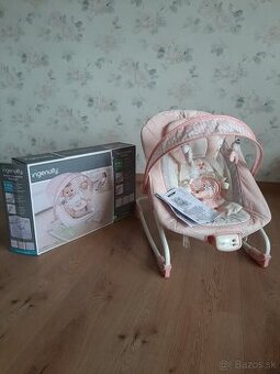 Predám detské hojdacie kreslo - lehátko