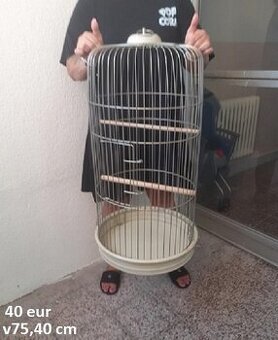 klietka pre papagaje