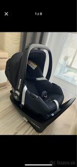 Maxi Cosi Tinca + isofix zakladna