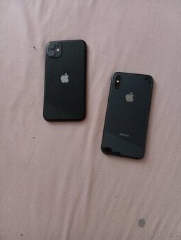 iPhone 11 / iPhone X na náhradné diely.