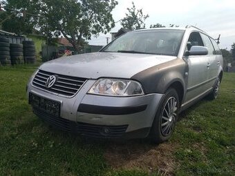 VW Passat B5.5 Variant 1,9tdi 74kw-96kw-Rozpredam