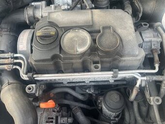 Motor 1,9TDI 77kw BLS 180tis