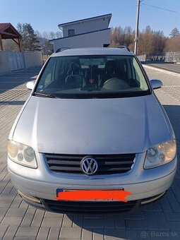 Volkswagen Touran 1,9 TDI automat