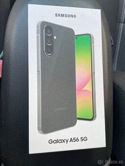 Nove vyskasane samsung a56