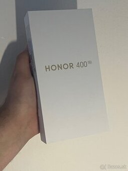 Dobrý deň Ponúkam na predaj Honor 400 8GB Rám 512GB Black