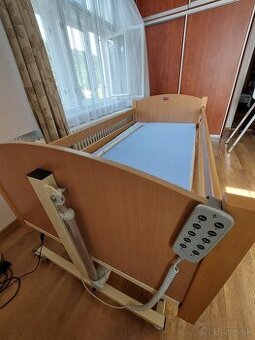 Elektrická polohovateľná posteľ