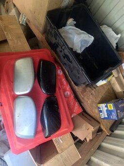 Kryty spätných zrkadiel BMW E60/61 predfl