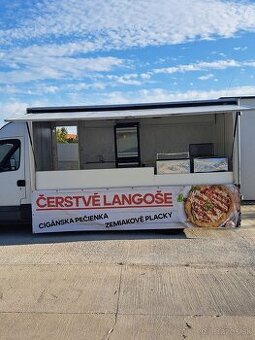 Pojazdny bufet pojazdná predajna renault master