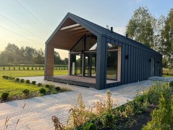 Modulový dom/ nízkoenergetická stavba - drevodom