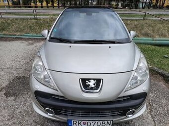 Peugeot 207 1.6 THP - 110 kW, ťažné, strešné okno