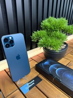 🌟  iPhone 12 Pro Max 128 GB Blue | Záruka 1 Rok