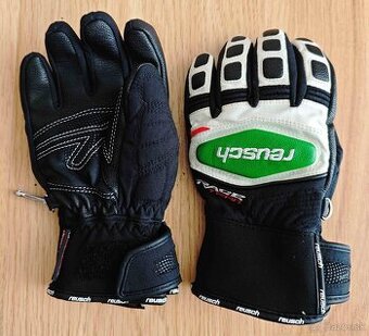 Detské lyžiarske rukavice Reusch, veľkosť 3