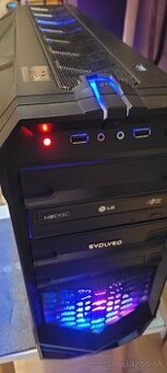 Predám PC vhodné na hry aj prácu / 100% stav + LCD 24"