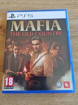 Mafia The Old Country (Domovina) PS5