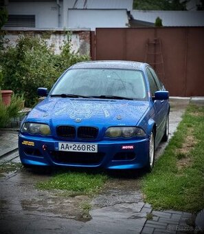 bmw e46 drift projekt