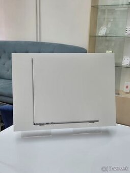 MacBook Air 13" M4, 16+512GB, strieborný | NOVÝ KUS