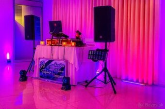 DJ TECHMAN svadby,oslavy,jubileá Michalovce,Sobrance,okolie