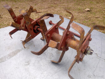 rotačné motyky, rotovátor