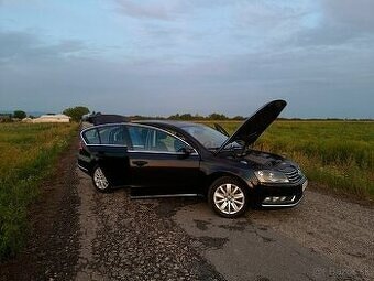 Volkswagen passat (B7, 2013) sedan COMFORTLINE, 1.6 TDI 77kw