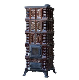 Kachľová pec, Kachlový sporák, Kachle 8kW Dlho držia teplo