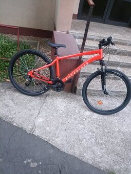 🚴♂️ Predám horský bicykel Rockrider EXP 50 – červený ❤️