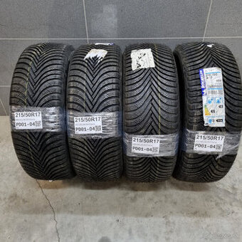 Zimné pneumatiky 215/50 R17 MICHELIN