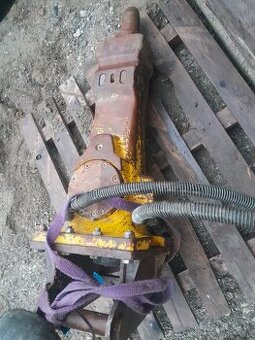 Hydraulicke búracie kladivo