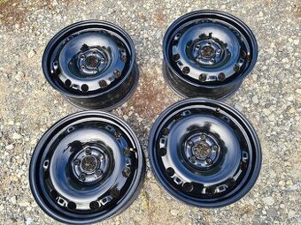 Plechove disky skoda fabia r15