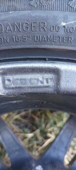 5x114.3 R16 Dezent Graphite na predaj.