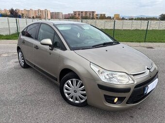 Citroen C4 1.6. 16V benzín 119900km kúpené v SR