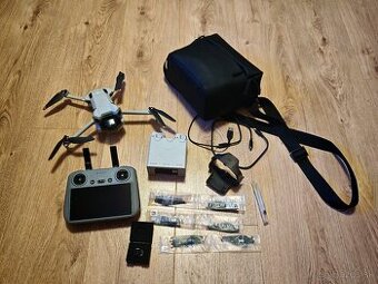 DJI mini 4 Pro Fly more combo(DJI RC 2)+širokouhlý objektív