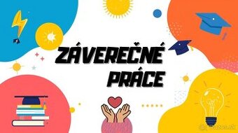 Pomoc pri písaní seminárnej a záverečnej práce - Aj bez AI
