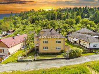 NA PREDAJ RODINNÝ DOM, POZEMOK 1869 m2, FRIČOVCE