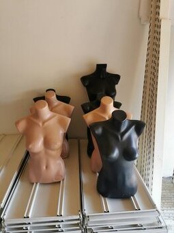 Torzo figuríny dámske