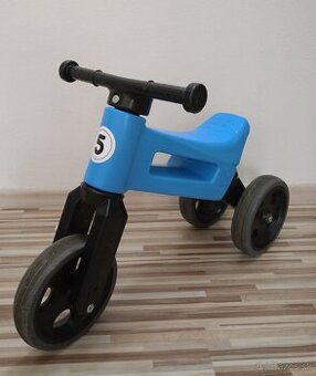 Funny Wheels Odrážadlo New Sport 2v1 modrá - 1