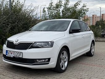 Škoda Rapid Spaceback Style plus 1,6 TDI 85 kW