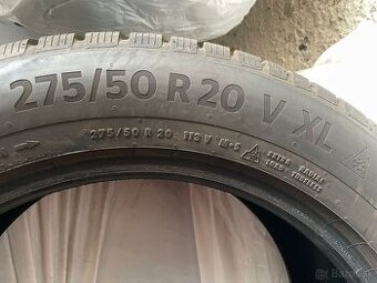 Continental wintercontact TS870P 275/50 top stav