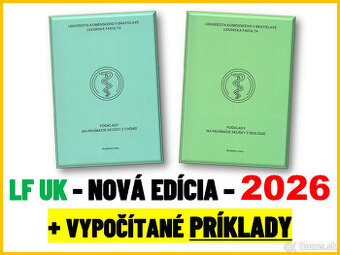 Prijimacky na medicinu LF UK Bratislava (testovnice 2026)