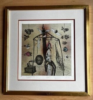 Predám obraz Kataríny Vávrovej