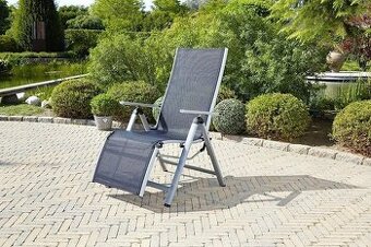 Záhradné polohovacie kreslo Greemotion Monza